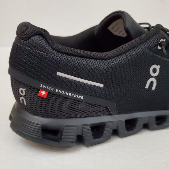ON CLOUD 5 Cloudtec Womens Size 10 Black Running Trail Speed Lace Shoes 59.98905 - Picture 10 of 11